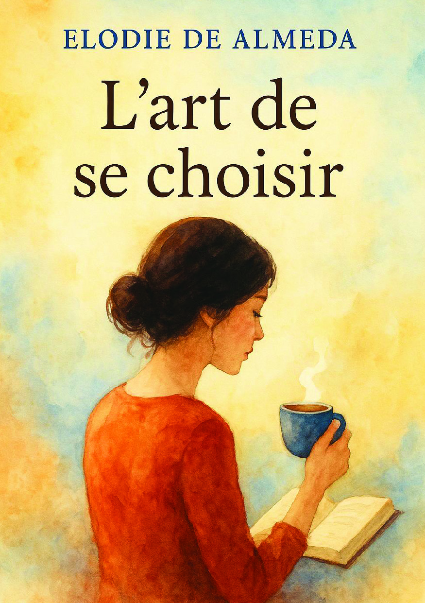 Illustration pour un livre publié : L'art de se choisir