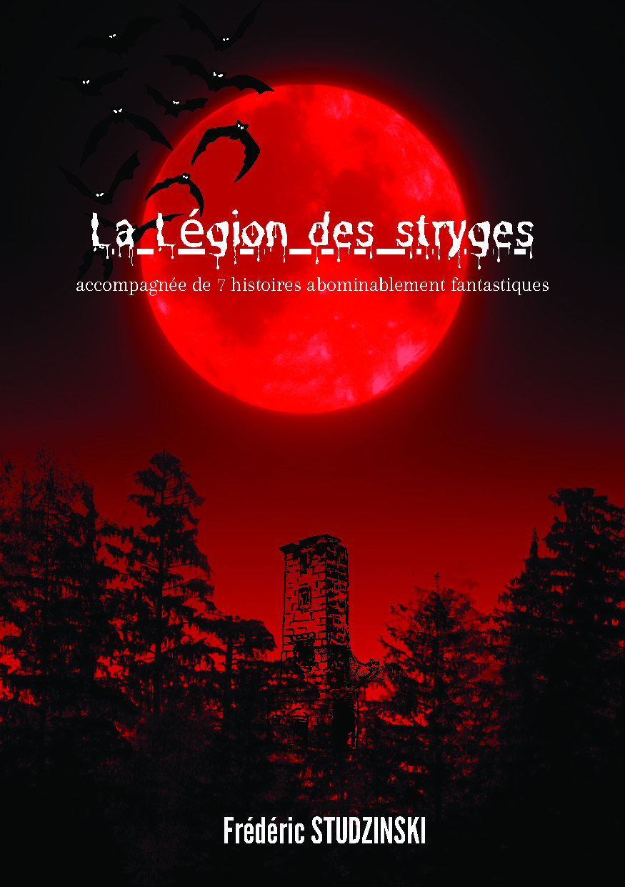 Illustration pour un livre publié : La Légion des stryges