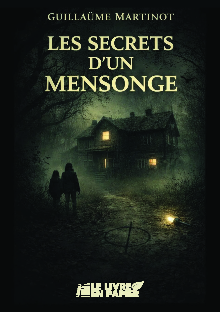 Illustration pour un livre publié : Les secrets d'un mensonge