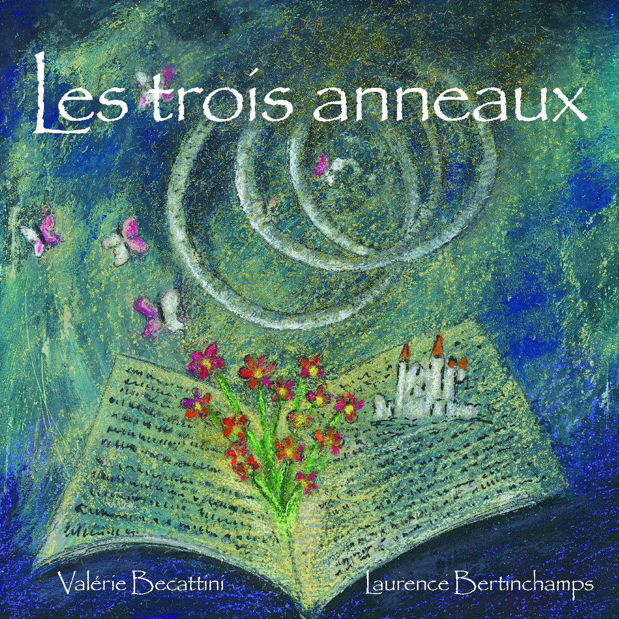 Illustration pour un livre publié : Les trois anneaux