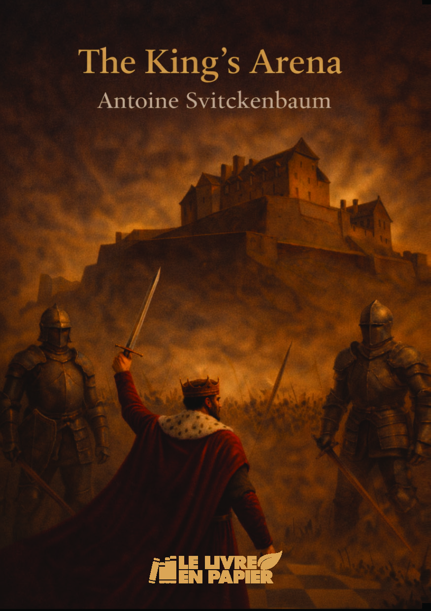 Illustration pour un livre publié : The King's Arena