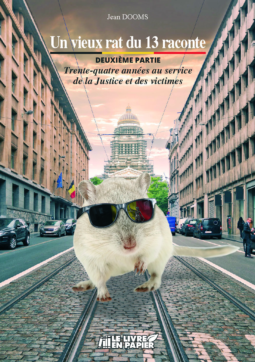 Illustration pour un livre publié : Un vieux rat du13 raconte - Deuxième partie