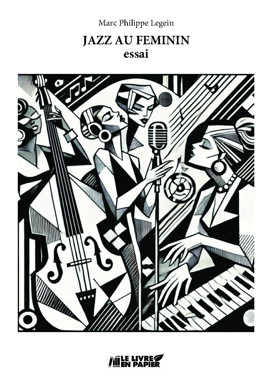 Illustration pour un livre publié : Jazz au féminin Inclusivité ou Invisibilité