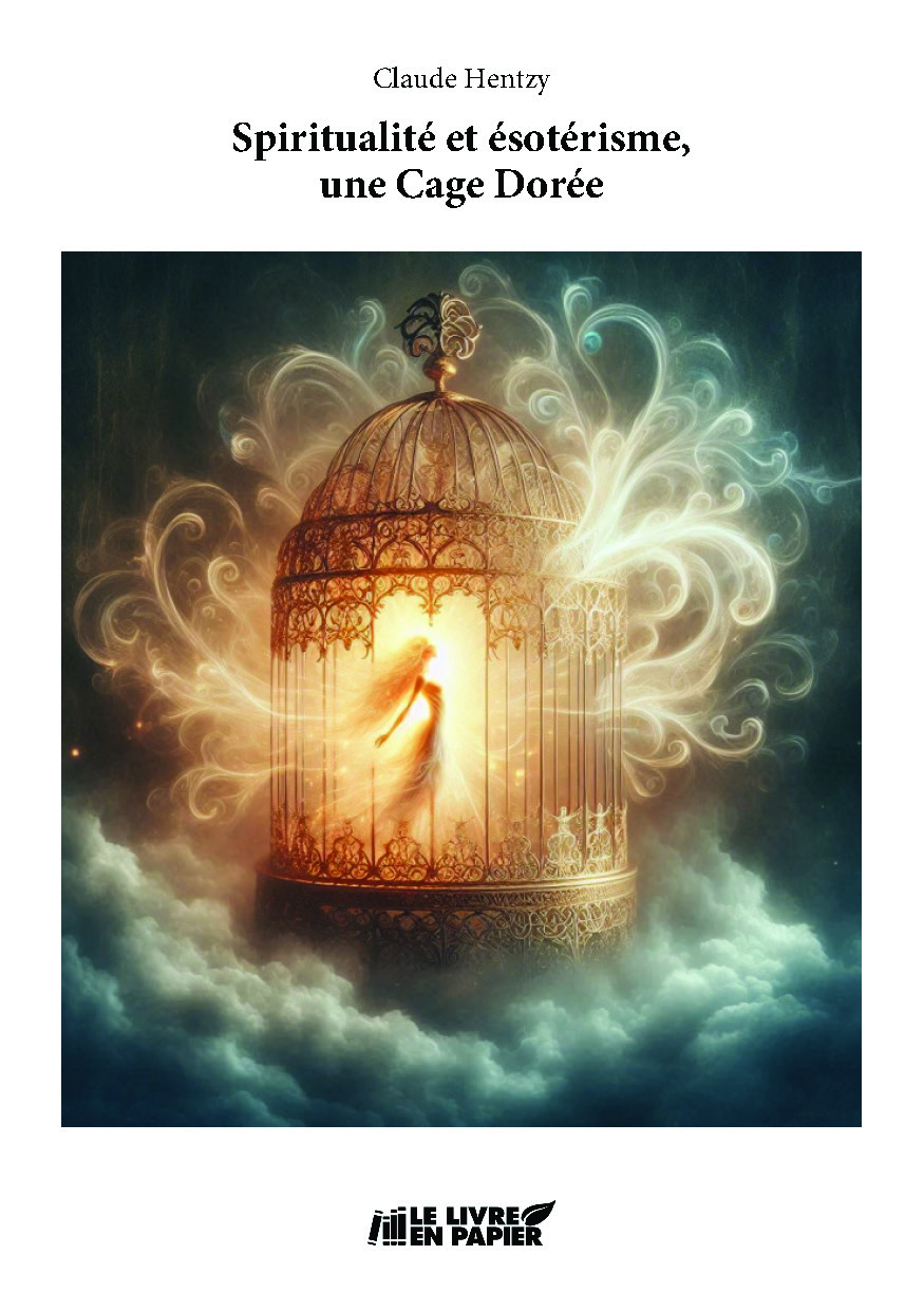 Illustration pour un livre publié : Une cage Dorée