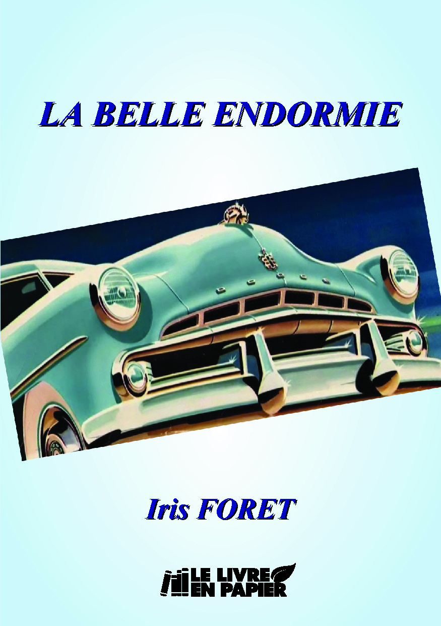 Illustration pour un livre publié : LA BELLE ENDORMIE