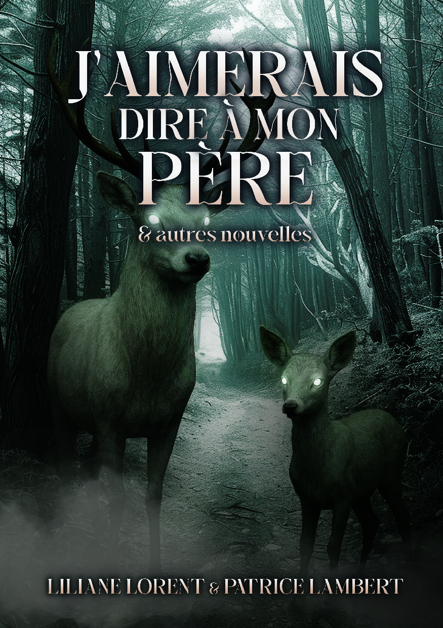 Illustration pour un livre publié : J'aimerais dire à mon père