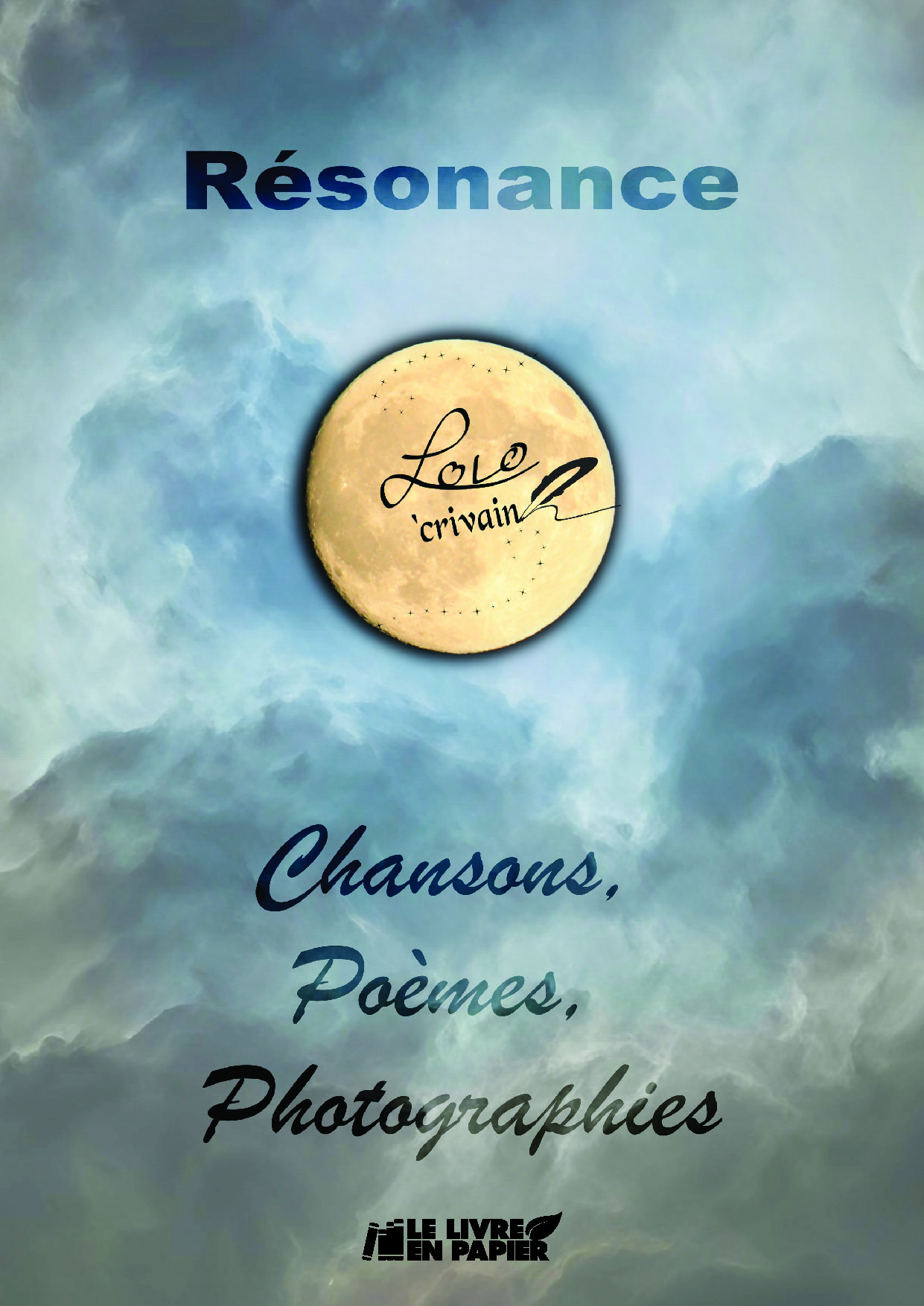 Illustration pour un livre publié : Résonance