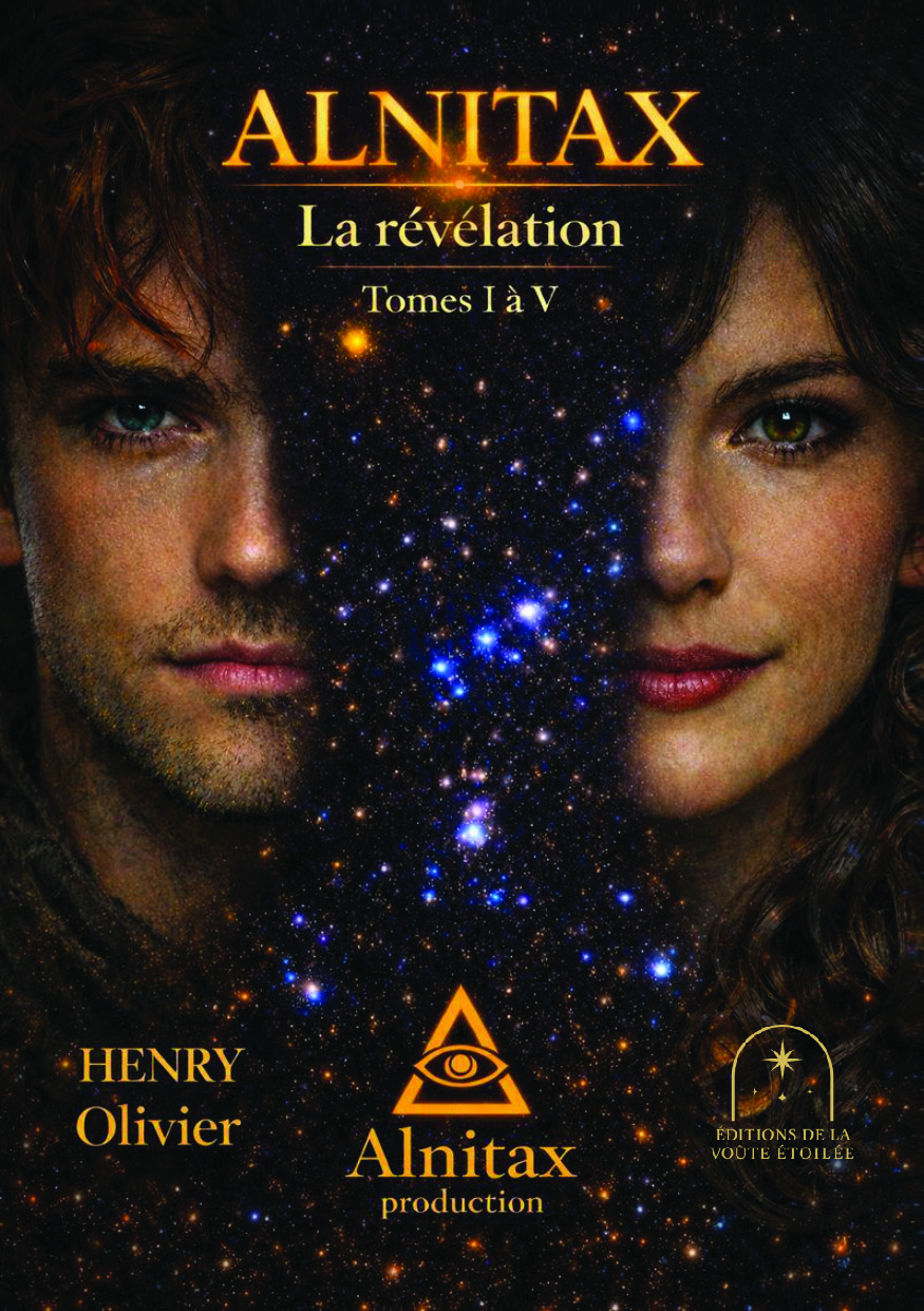 Illustration pour un livre publié : Alnitax: La révélation