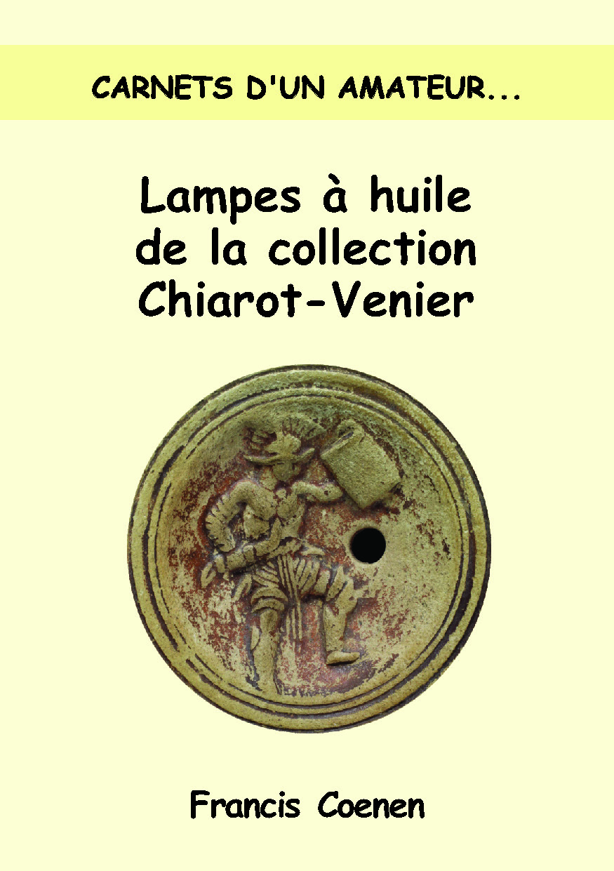 Illustration pour un livre publié : Lampes à huile de la collection Chiarot