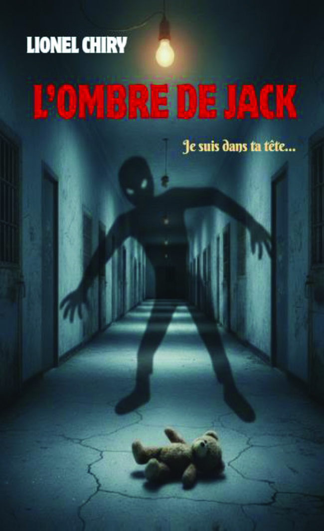 Illustration pour un livre publié : L'ombre de Jack