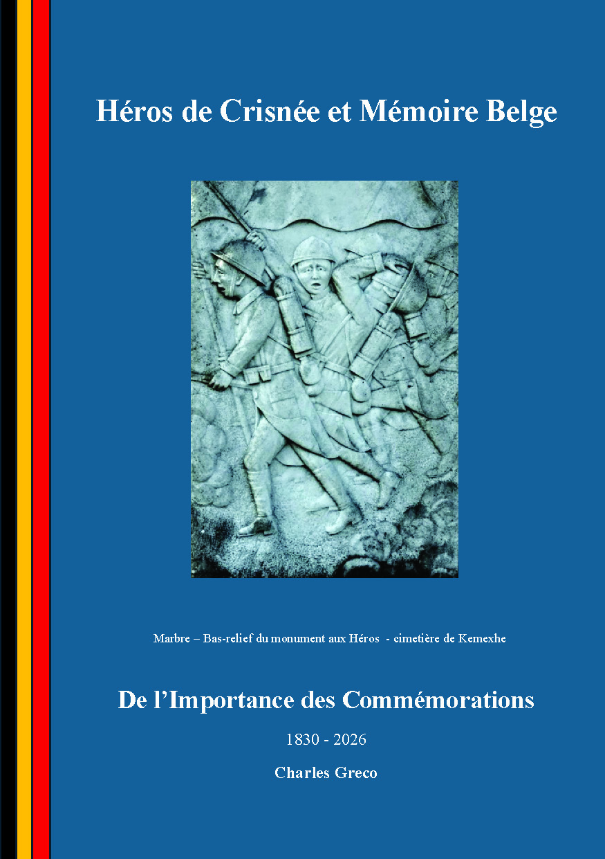 Illustration pour un livre publié : Héros de Crisnée et Mémoire Belge - De l'Importance des Commémorations