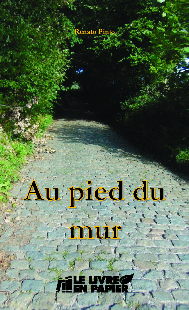 Illustration pour un livre publié : Au pied du mur