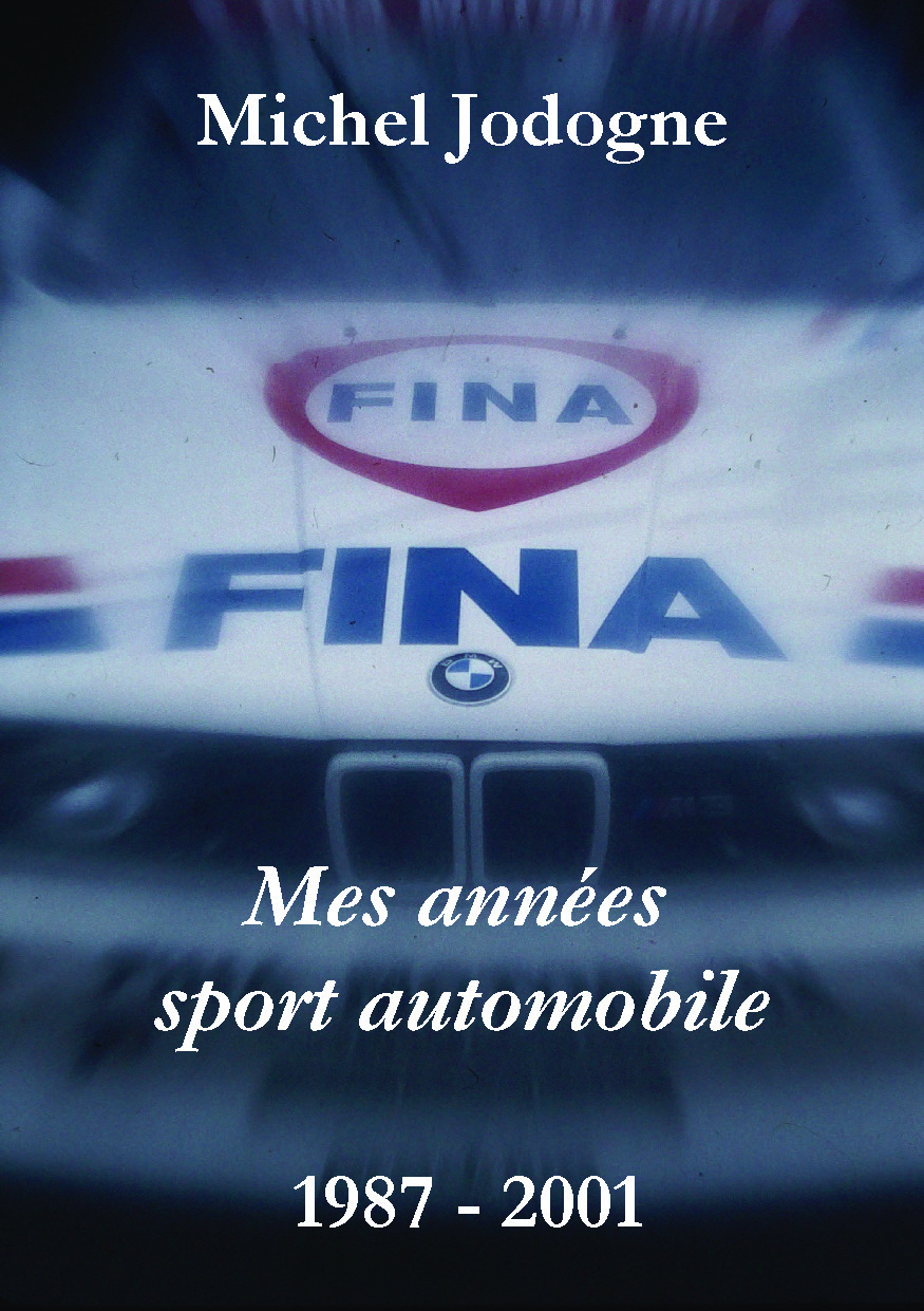 Illustration pour un livre publié : Fina, mes années sport automobile