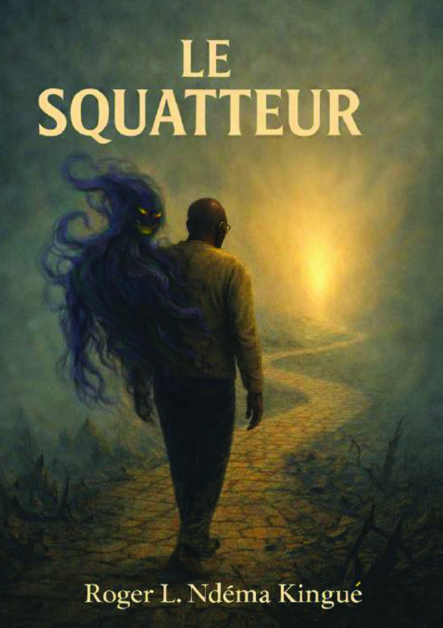 Illustration pour un livre publié : LE SQUATTEUR