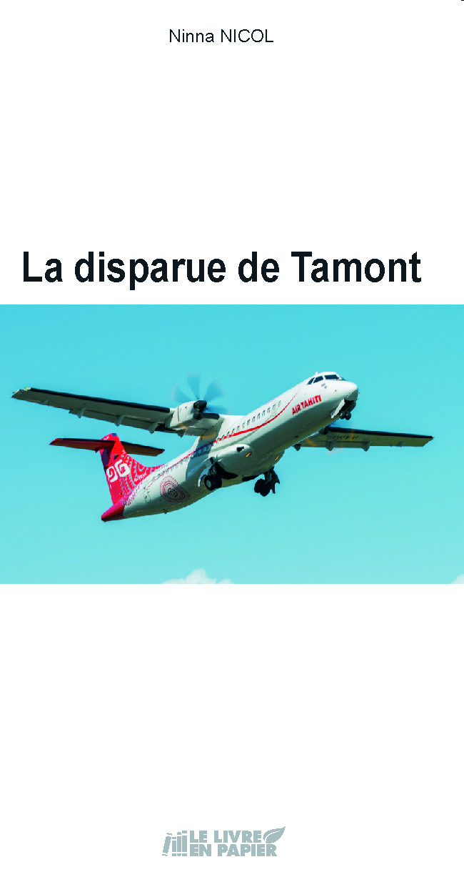 Illustration pour un livre publié : La disparue de Tamont