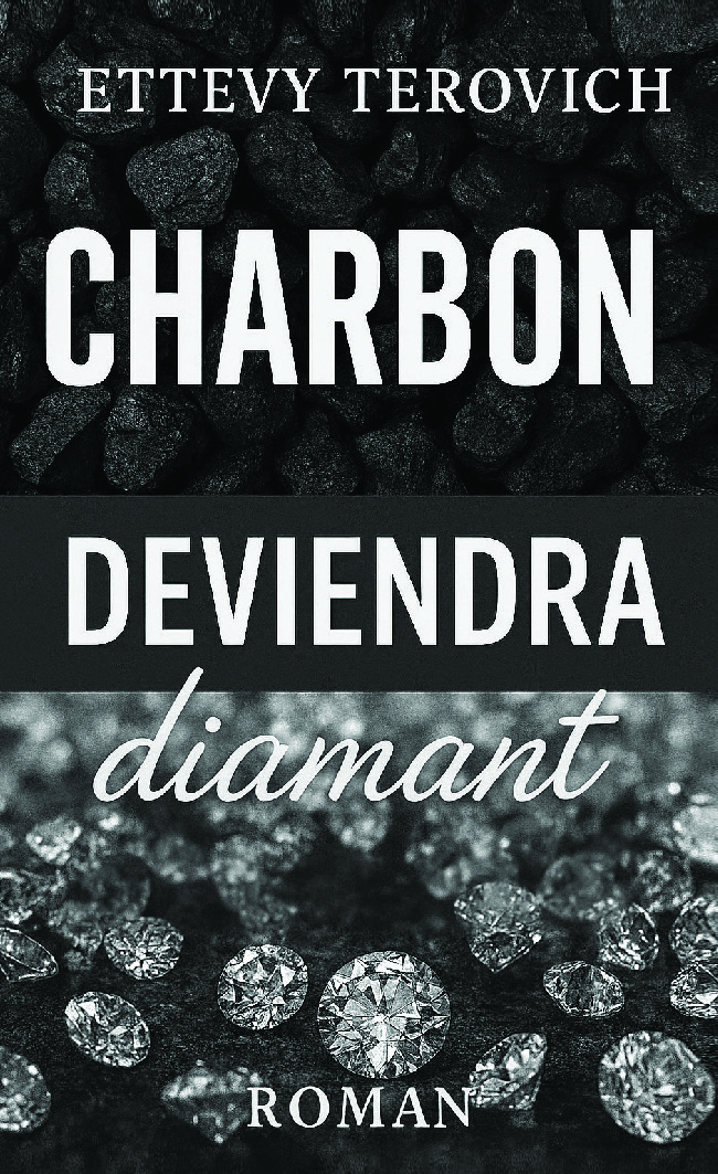 Illustration pour un livre publié : Charbon deviendra diamant