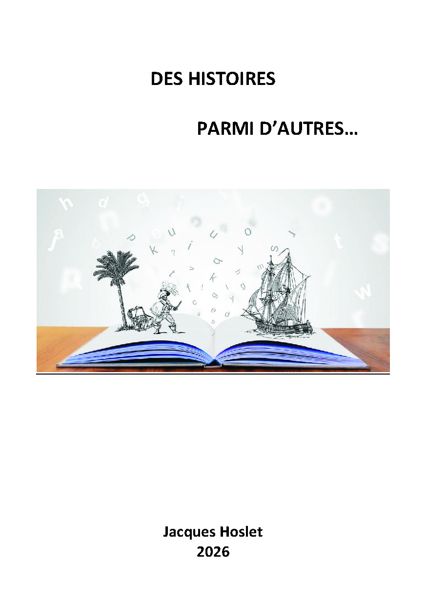 Illustration pour un livre publié : Des histoires parmi d'autres...