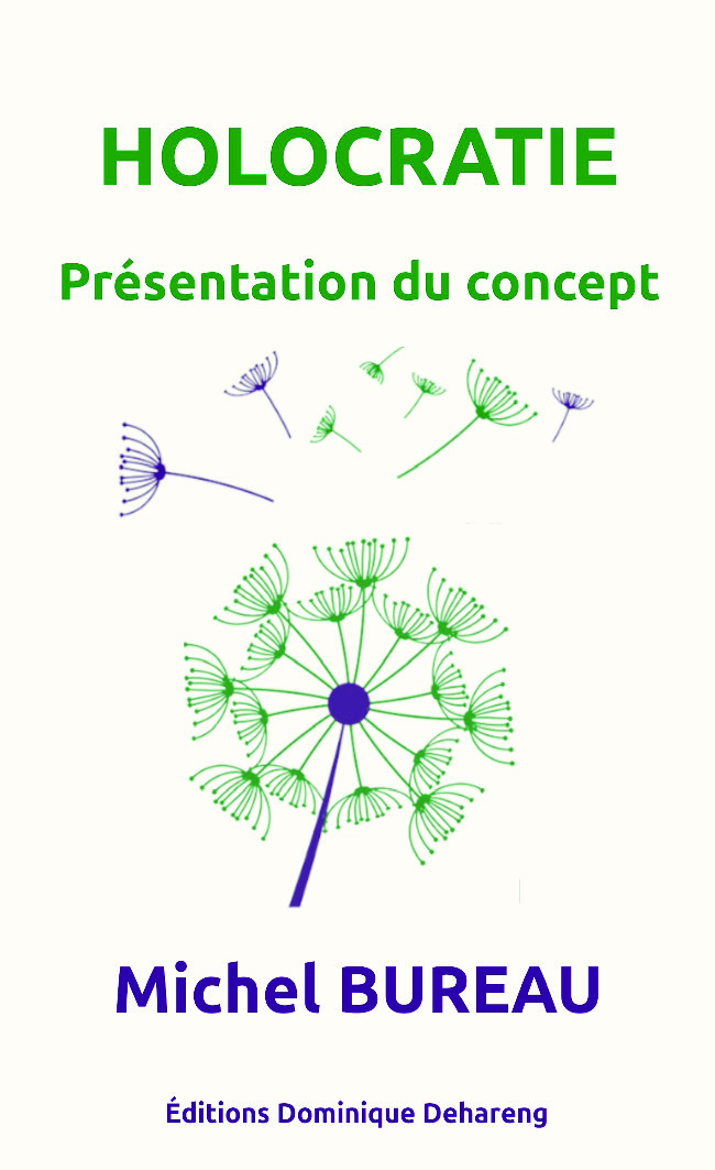 Illustration pour un livre publié : Holocratie - Présentation du concept