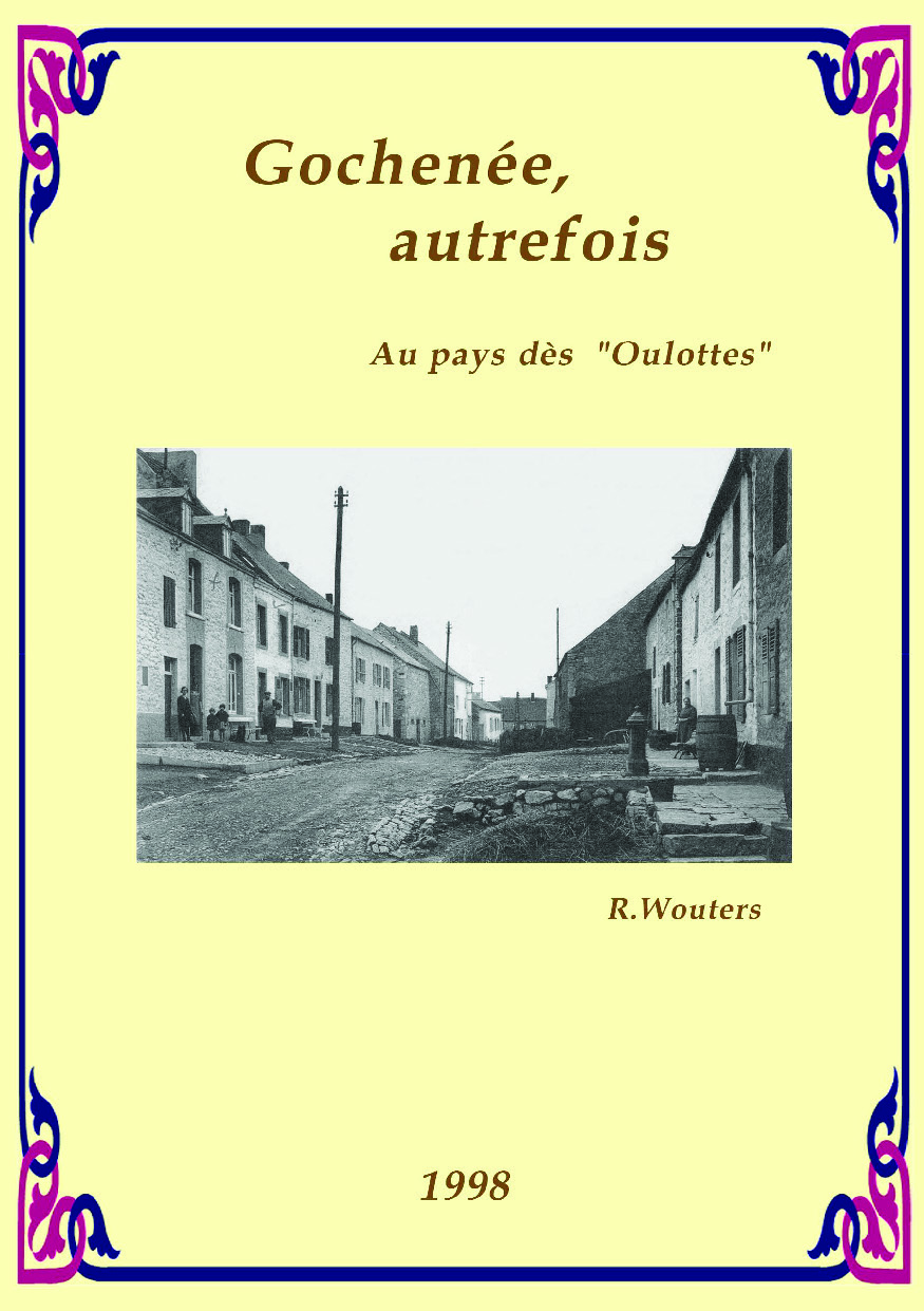 Illustration pour un livre publié : Gochenée autrefois