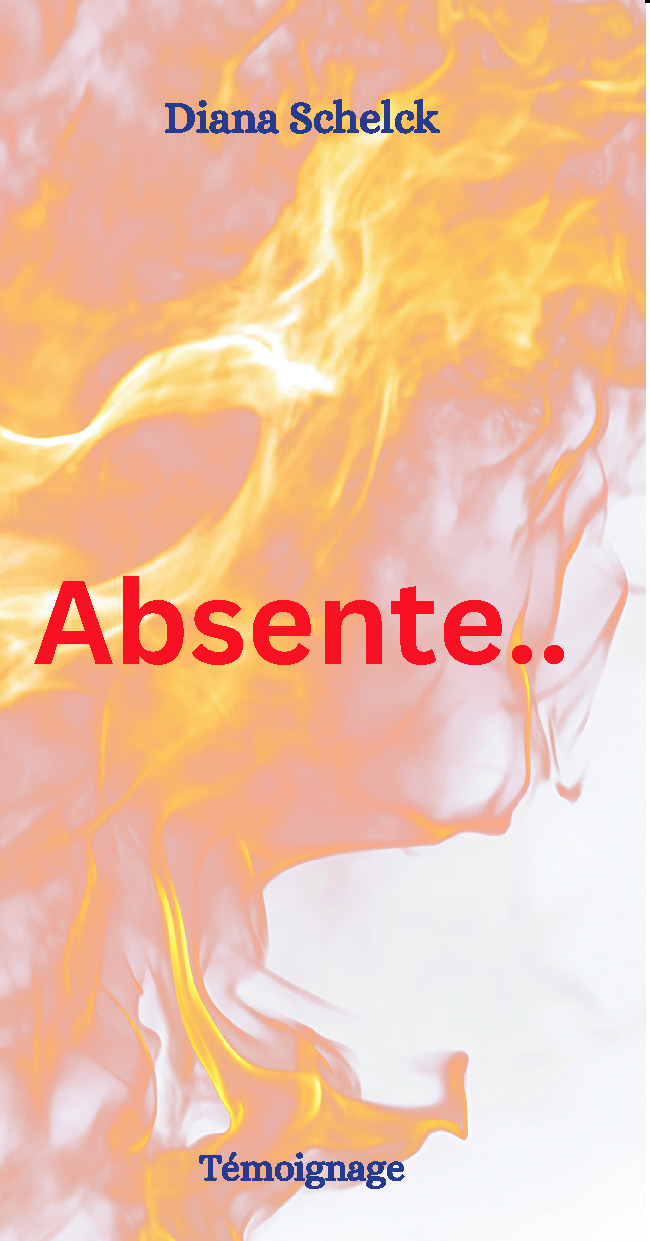 Illustration pour un livre publié : Absente