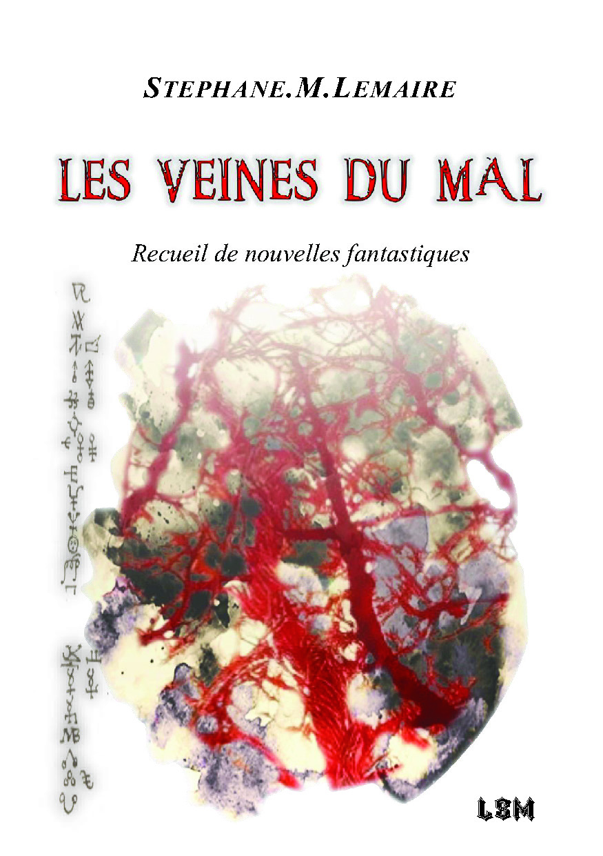 Illustration pour un livre publié : Les veines du mal
