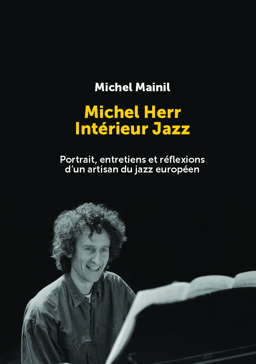 Illustration pour un livre publié : Michel Herr - Intérieur Jazz