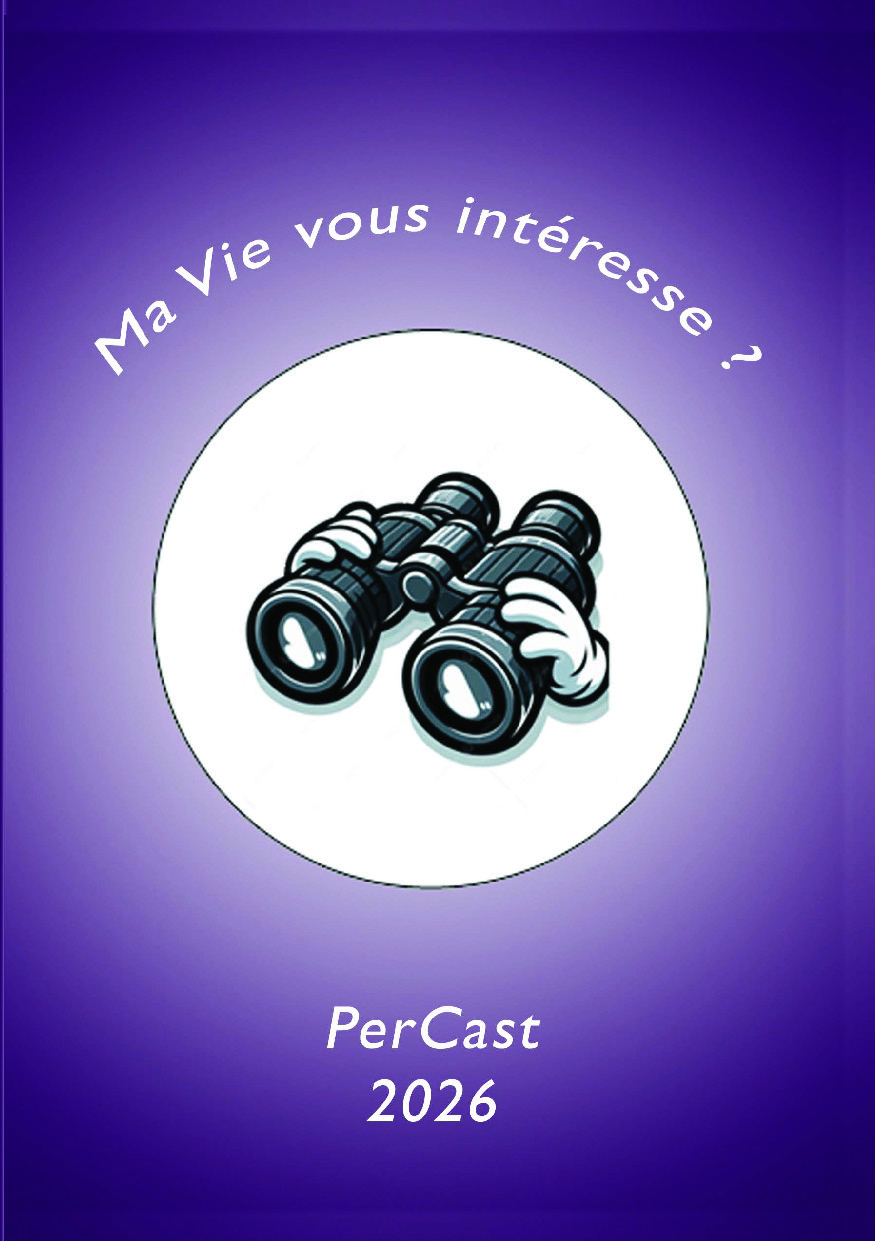 Illustration pour un livre publié : Ma Vie vous intéresse ?