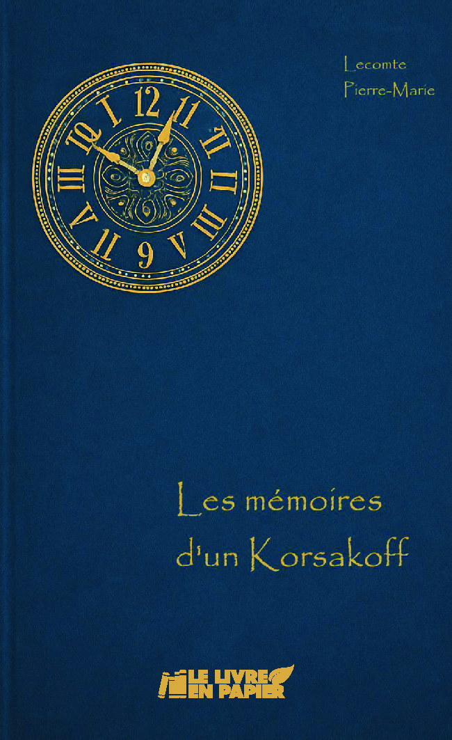 Illustration pour un livre publié : Les mémoires d'un Korsakoff