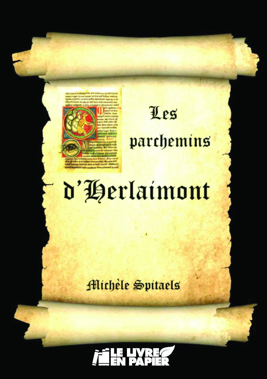 Illustration pour un livre publié : Les parchemins d'Herlaimont