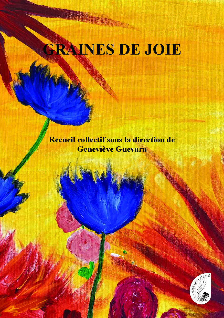 Illustration pour un livre publié : Graines de joie