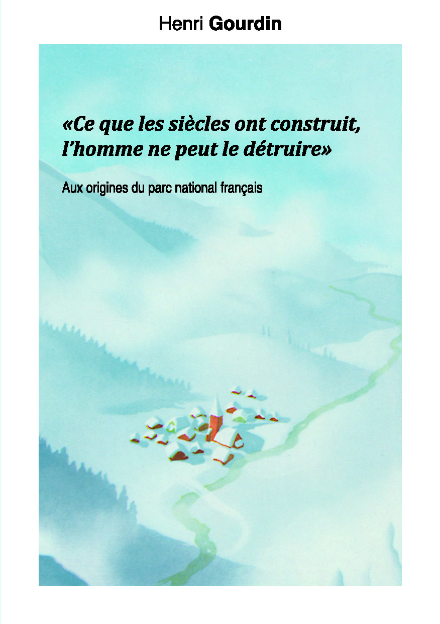 Illustration pour un livre publié : Ce que les siècles ont construit, l'homme ne peut le détruire
