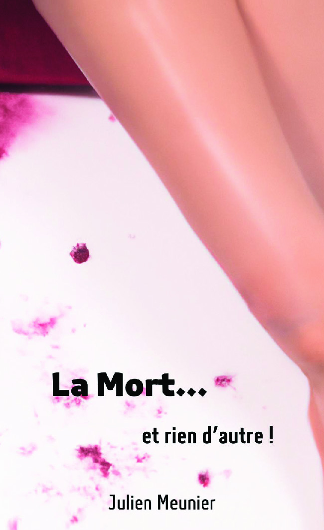 Illustration pour un livre publié : La mort... Et rien d'autre !