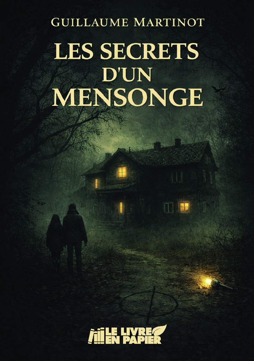 Illustration pour un livre publié : Les secrets d'un mensonge