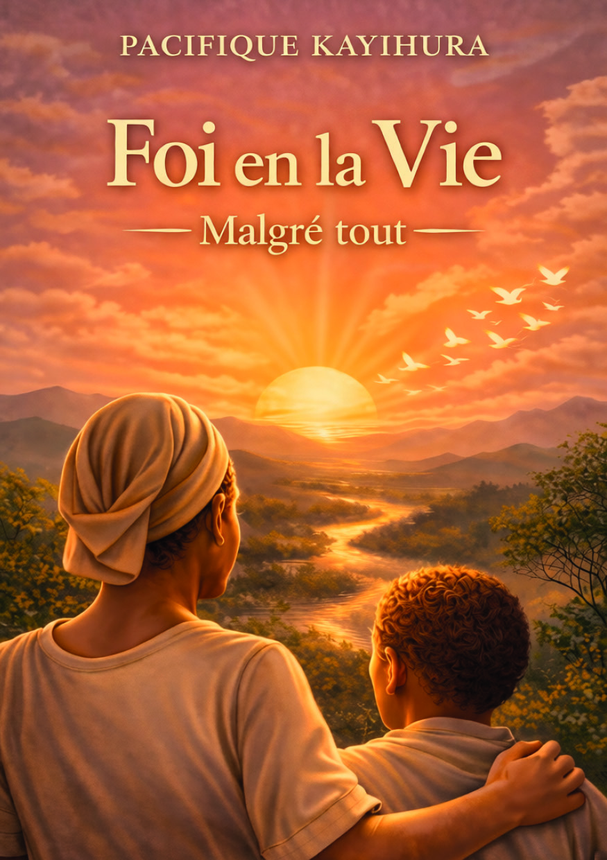 Illustration pour un livre publié : Foi en la Vie - Malgré tout -