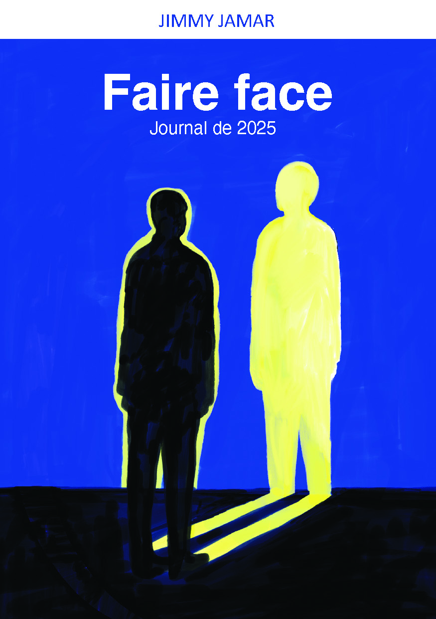 Illustration pour un livre publié : Faire face