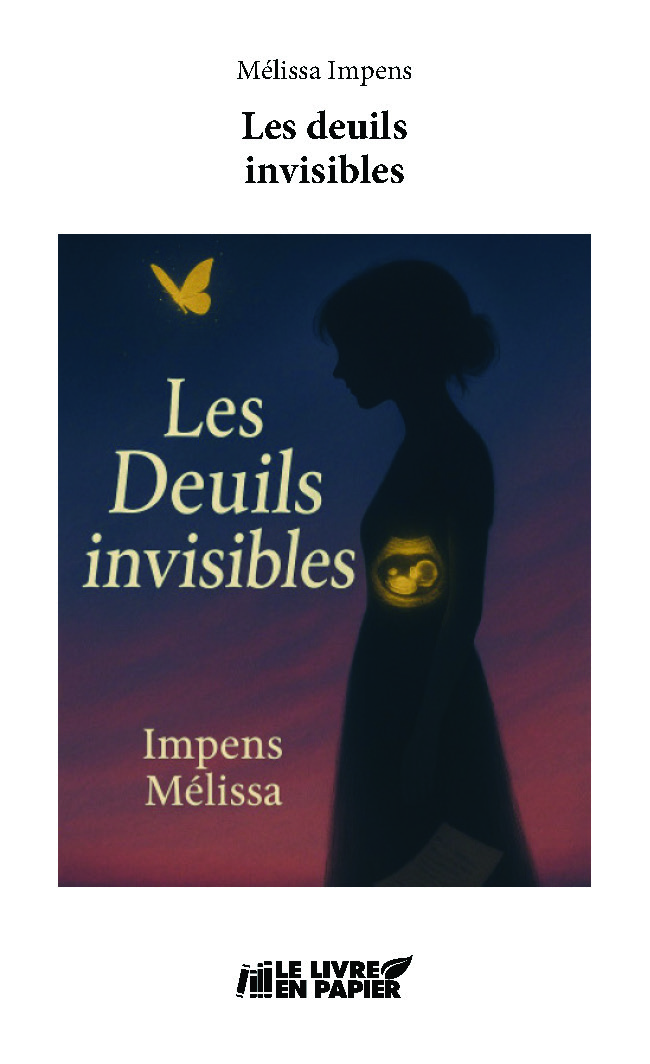 Illustration pour un livre publié : Les deuils invisibles