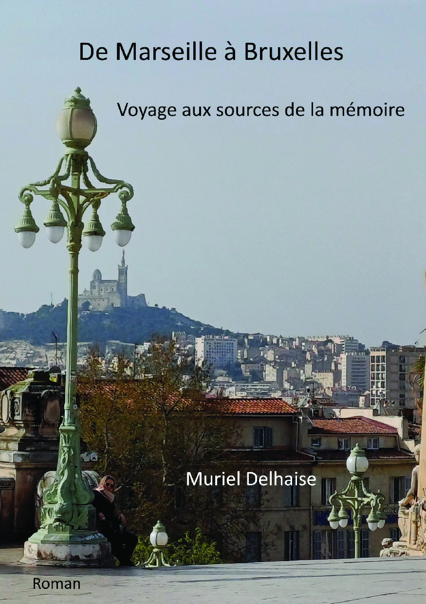 Illustration pour un livre publié : De Marseille à Bruxelles-