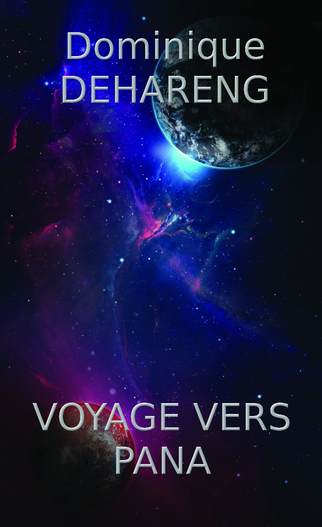 Illustration pour un livre publié : Voyage vers Pana (2ème édition)