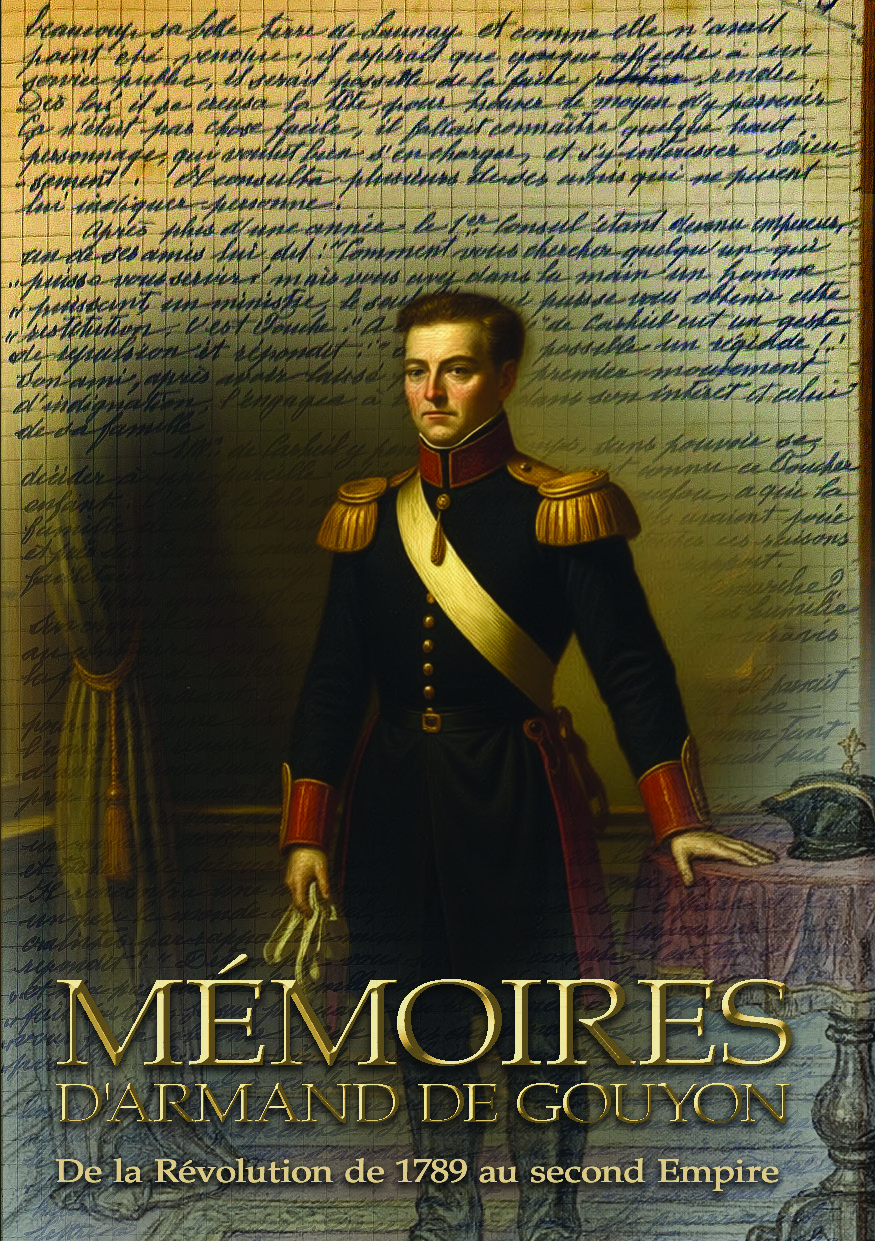Illustration pour un livre publié : MÉMOIRES d'Armand de Gouyon