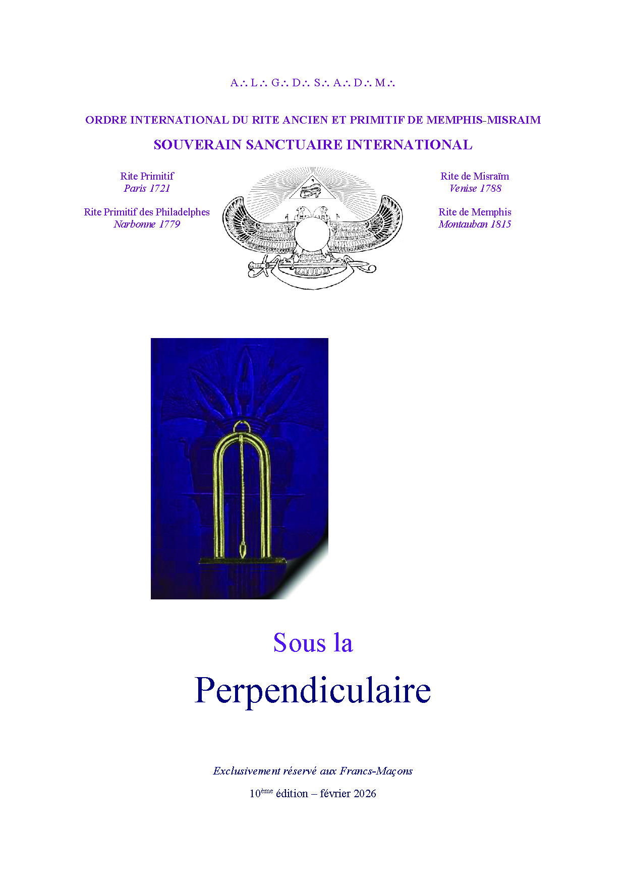 Illustration pour un livre publié : SOUS LA PERPENDICULAIRE