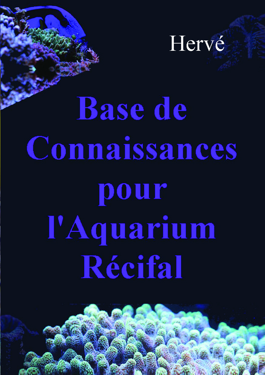 Illustration pour un livre publié : Base de connaissances pour l'aquarium récifal (ancienne version)