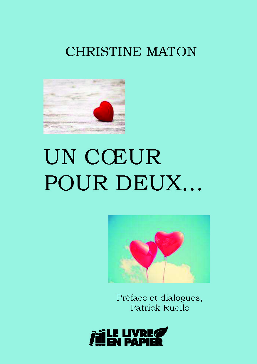 Illustration pour un livre publié : UN COEUR POUR DEUX