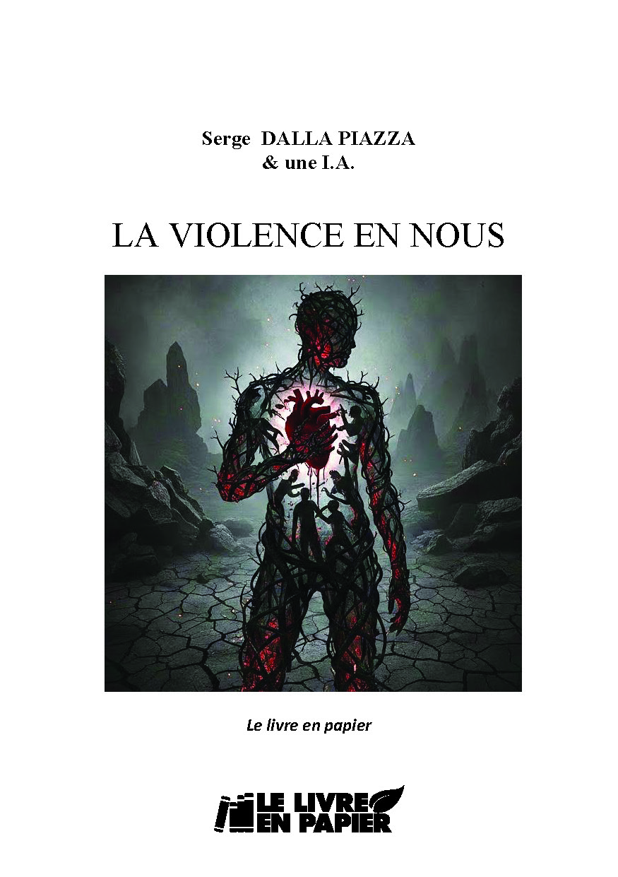 Illustration pour un livre publié : LA VIOLENCE ET NOUS