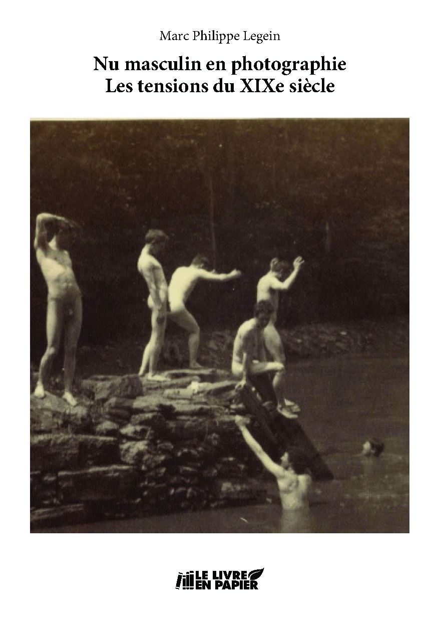 Illustration pour un livre publié : Nu masculin en photographie au XIXe siècle