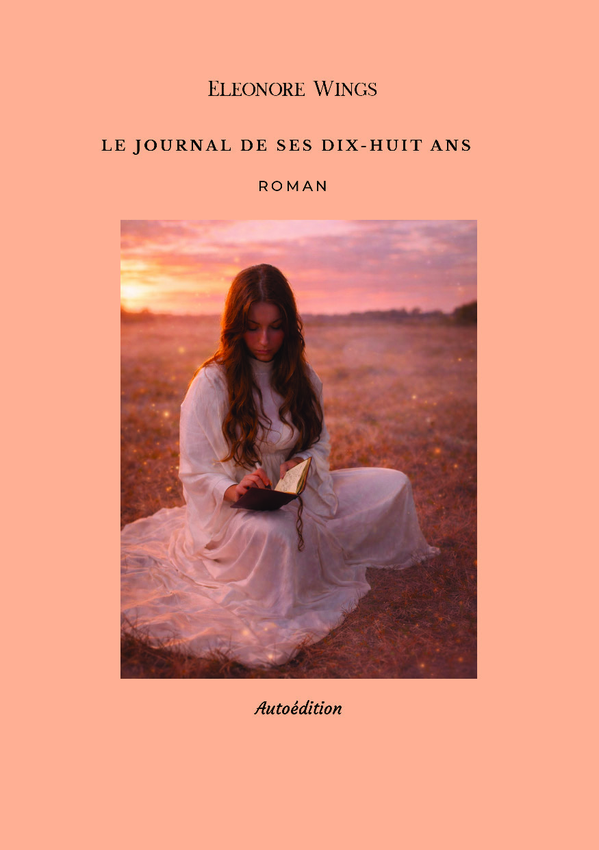 Illustration pour un livre publié : Le journal de ses dix-huit ans