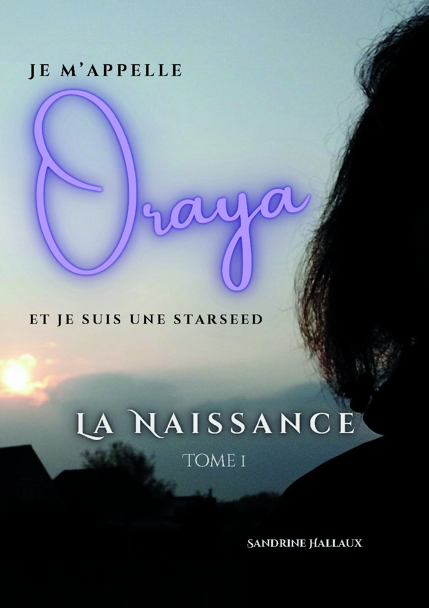 Illustration pour un livre publié : L'Atlas d'Oraya - La Naissance - Tome I