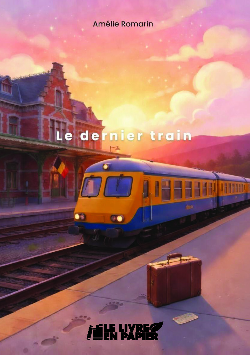 Illustration pour un livre publié : Le dernier train