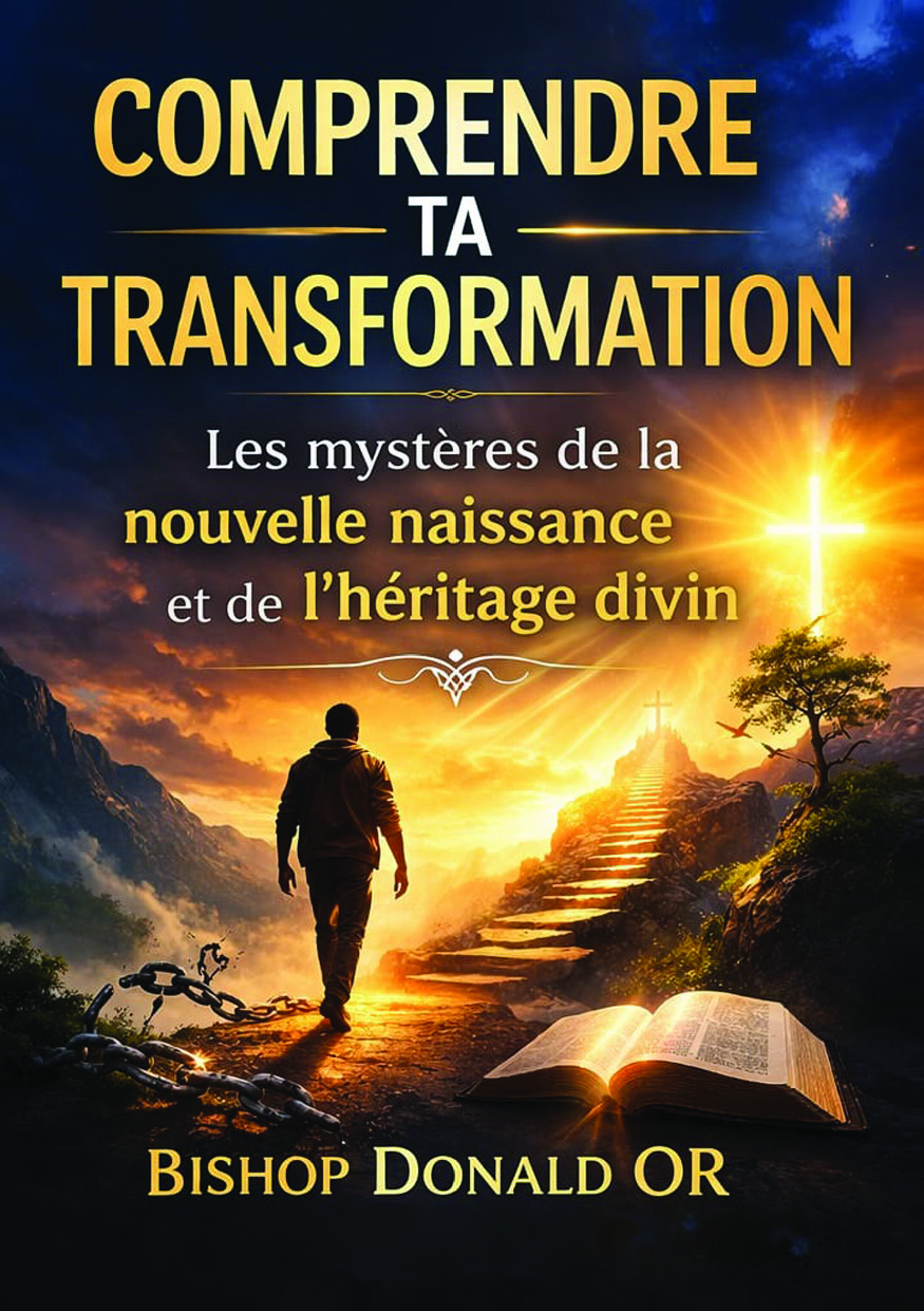 Illustration pour un livre publié : COMPRENDRE TA TRANSFORMATION