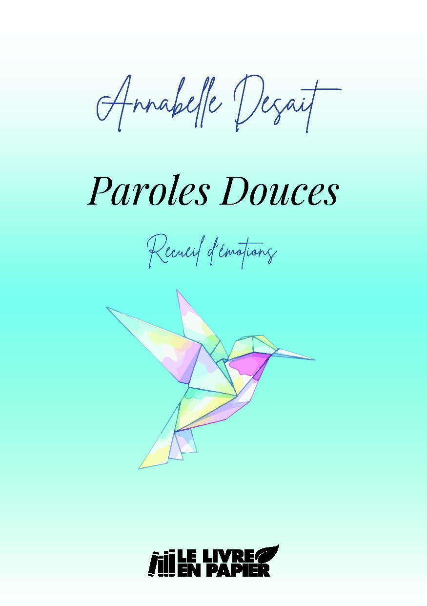 Illustration pour un livre publié : Paroles Douces