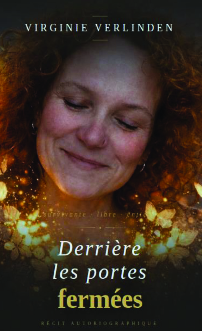 Illustration pour un livre publié : Derrière les portes fermées